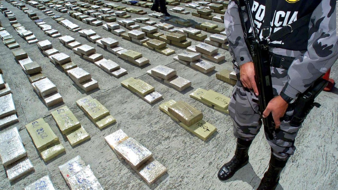 Holguín: Ecuador tiene lucha frontal contra las drogas