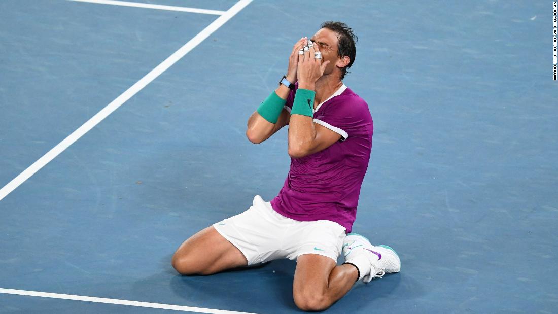 estimular freír madera Rafael Nadal logra la hazaña y conquista su título 21 de Grand Slam