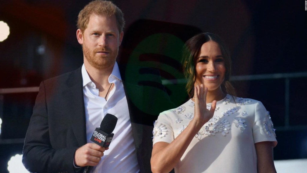 Harry and Meghan's special request to Spotify