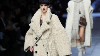 Dolce & Gabbana deja de usar pieles de animales