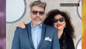 Amanda Miguel le dedica un mensaje a Diego Verdaguer