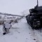 Militares y civiles ucranianos relatan cómo es vivir bajo fuego cruzado