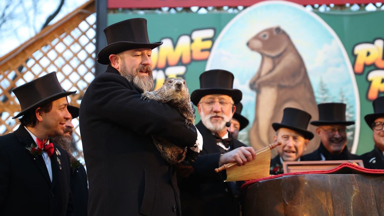What is Groundhog Day and why is it celebrated?