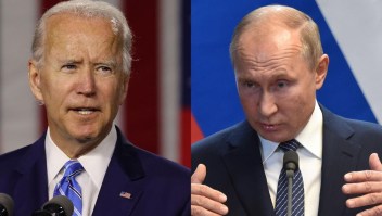Biden y Putin, en un enfrentamiento por Ucrania