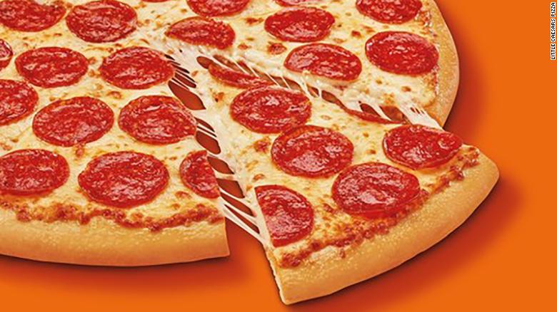 A Famous Little Caesars Pizza Goes Up In Price The Limited Times   CNN Pizza 