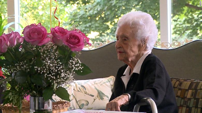 Thelma Sutcliffe, persona de mayor edad de EE.UU., murió a los 115 años