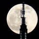 La luna de lobo alcanzará su punto máximo en el cielo durante la noche del lunes 17 de enero.