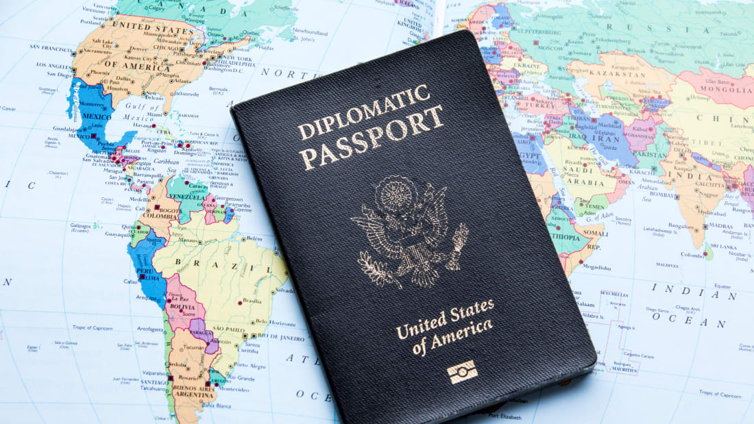Qué Es Un Pasaporte Diplomático
