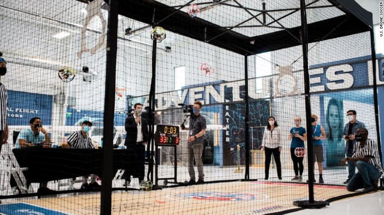 Del fútbol robot al speedgate: deportes basados en tecnología futurista