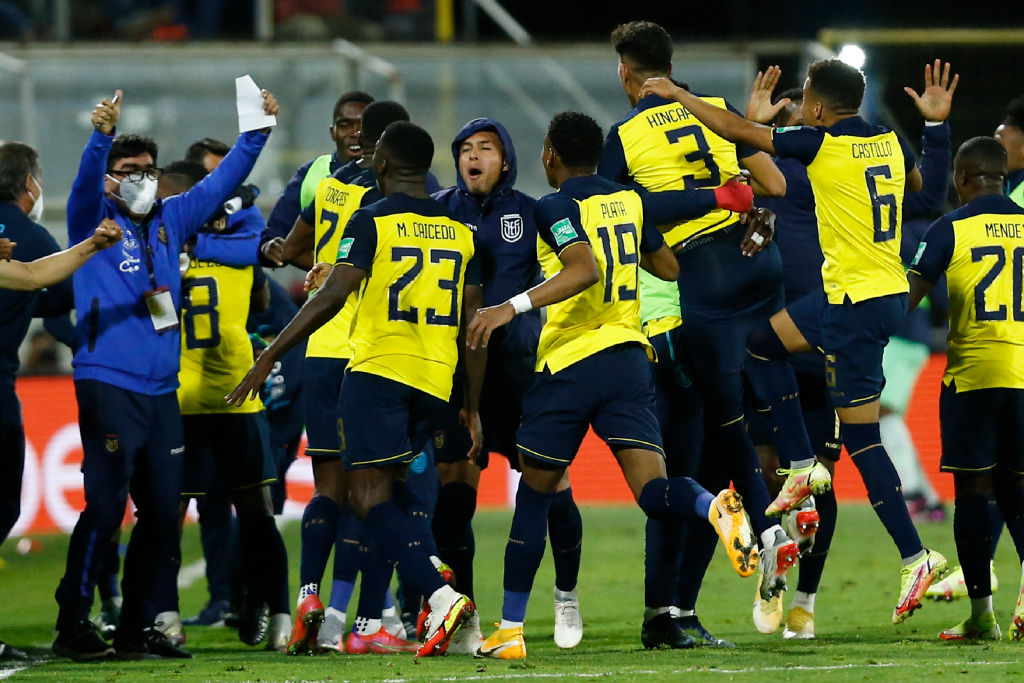 Ecuador finalmente jugará el Mundial de Qatar