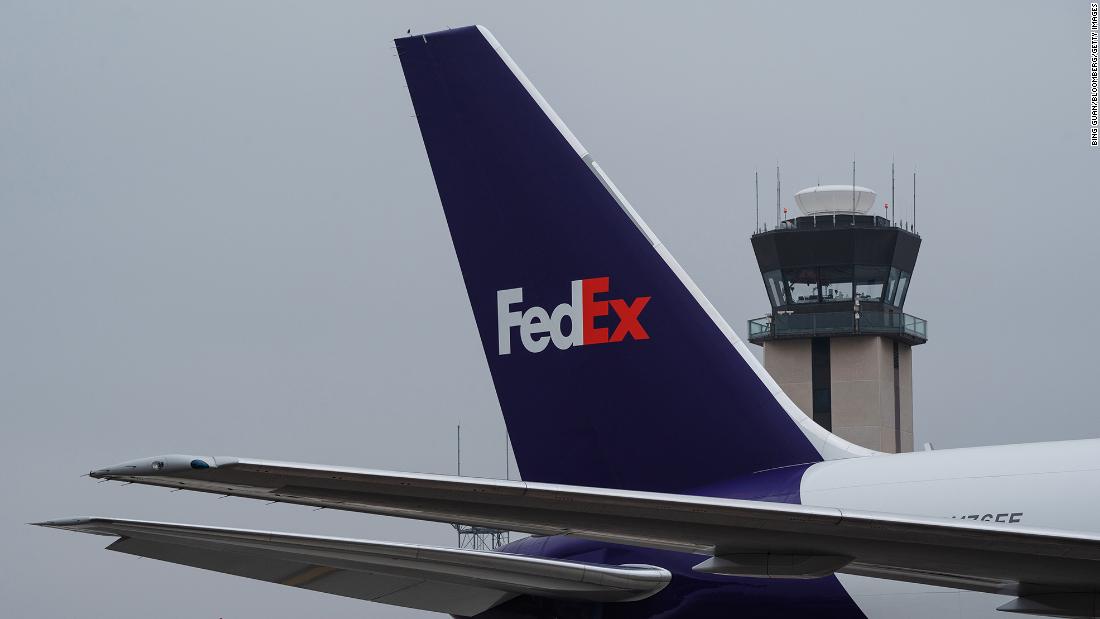 FedEx is seeking permission to add an anti-missile system to cargo aircraft