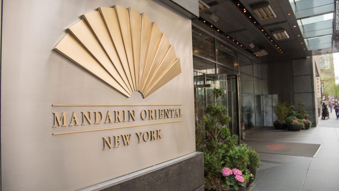 El icónico hotel Mandarin Oriental de Nueva York