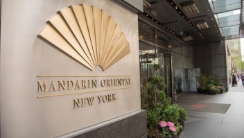 El icónico hotel Mandarin Oriental de Nueva York