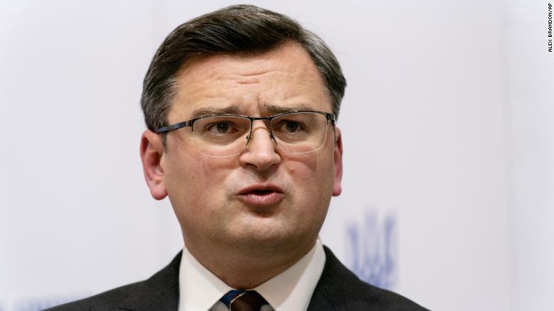 El ministro de Asuntos Exteriores ucraniano, Dmytro Kuleba.