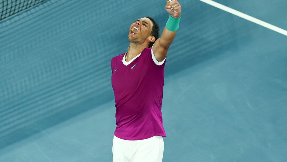 Rafael Nadal will play Daniil Medvedev in the Australian Open final