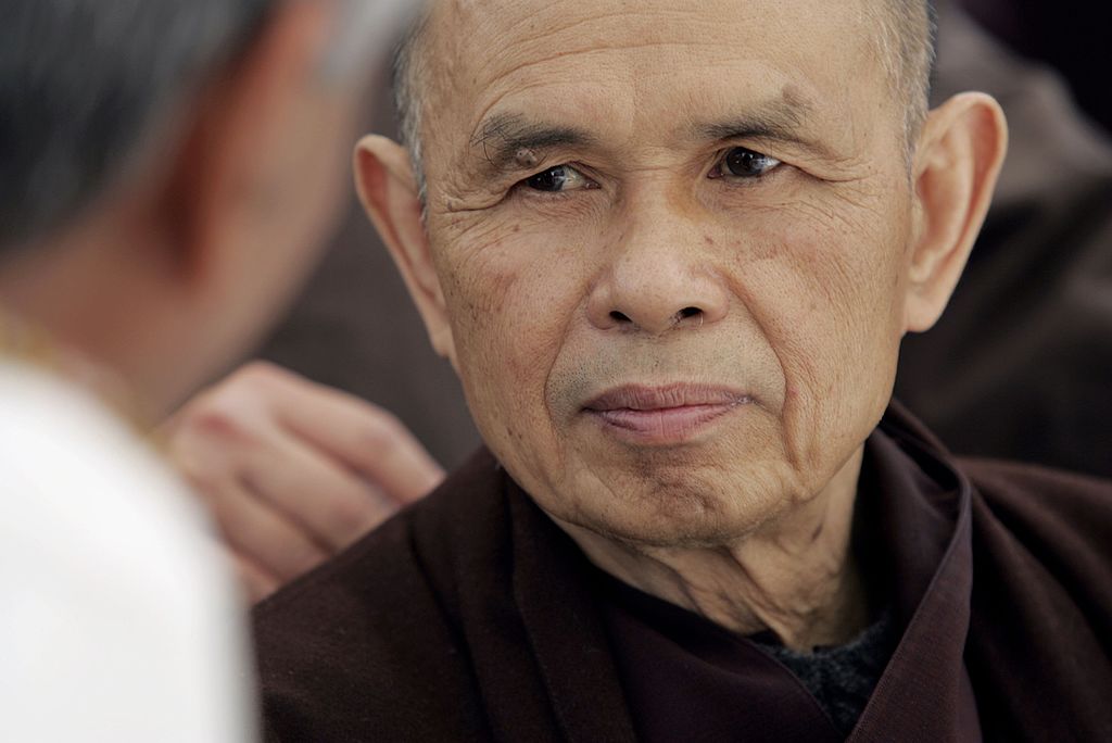 Thich Nhat Hanh, monje budista y activista por la paz, muere a los 95 años