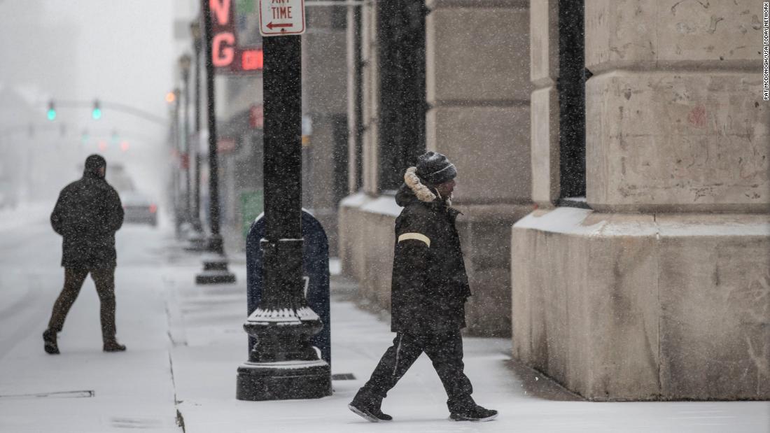 More than 60 million people are on the alert for another winter storm