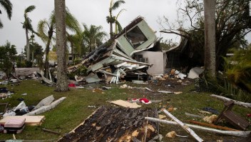 Dos tornados causaron daños en la Florida