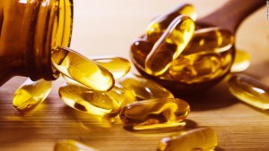 vitamina D y aceite de pescado