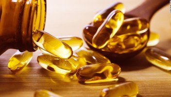 vitamina D y aceite de pescado