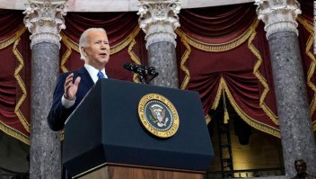 Joe Biden se enfrenta al reto de defender la democracia