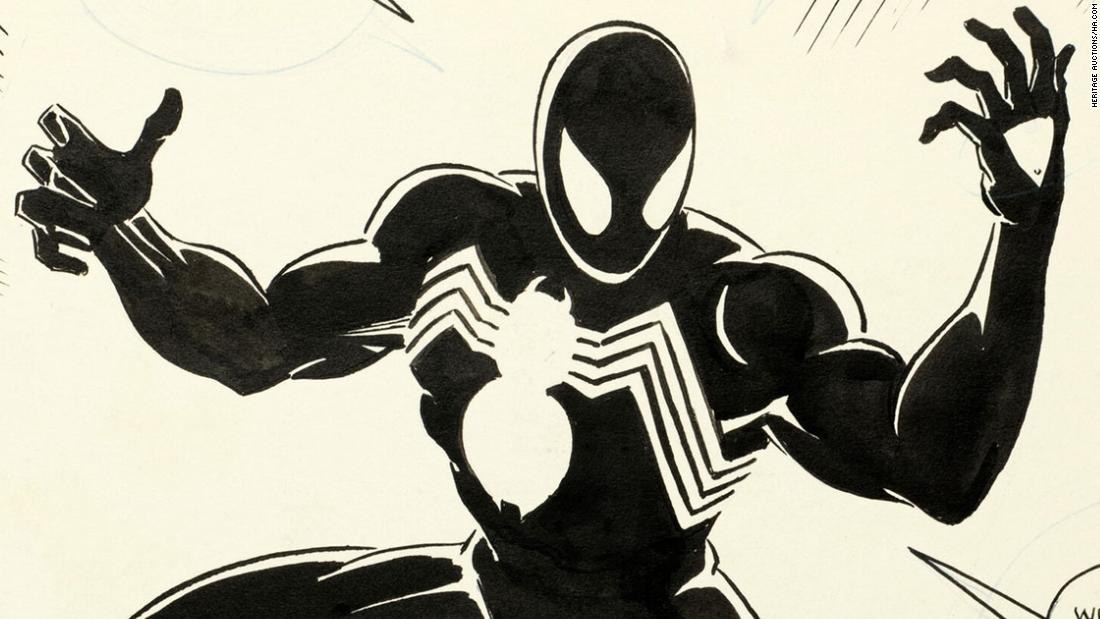 Una página de un cómic de Spider-Man se vendió por US$ 3 millones