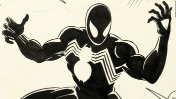 comic spider man