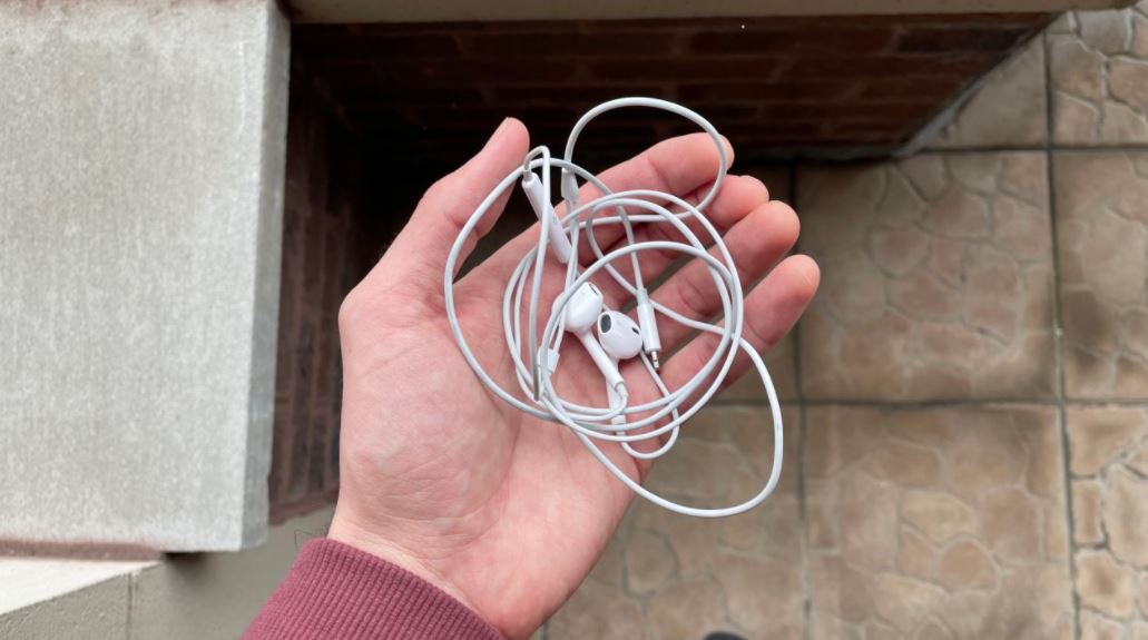 Airpods con cable online precio