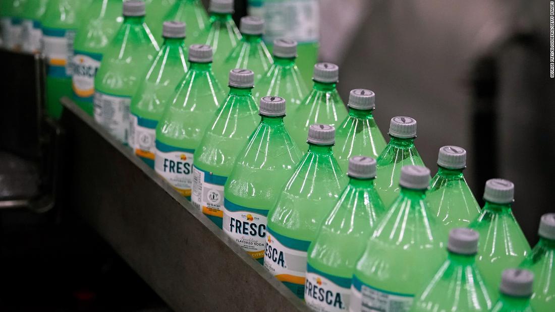 Coca-Cola to launch an alcoholic version of its Fresca soft drink
