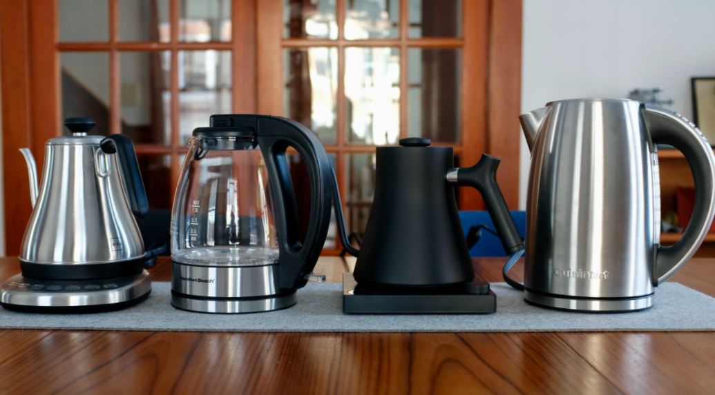 Los 8 mejores hervidores de agua eléctricos para tus tés