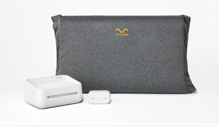 Cómo es la novedosa almohada anti ronquidos presentada en CES 2020 - N  Digital