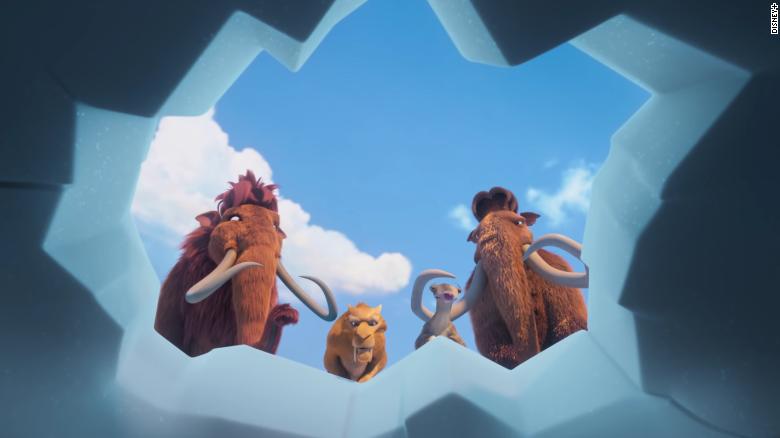 Disney + reveals new trailer for "The Ice Age: Adventures of Buck Wild"