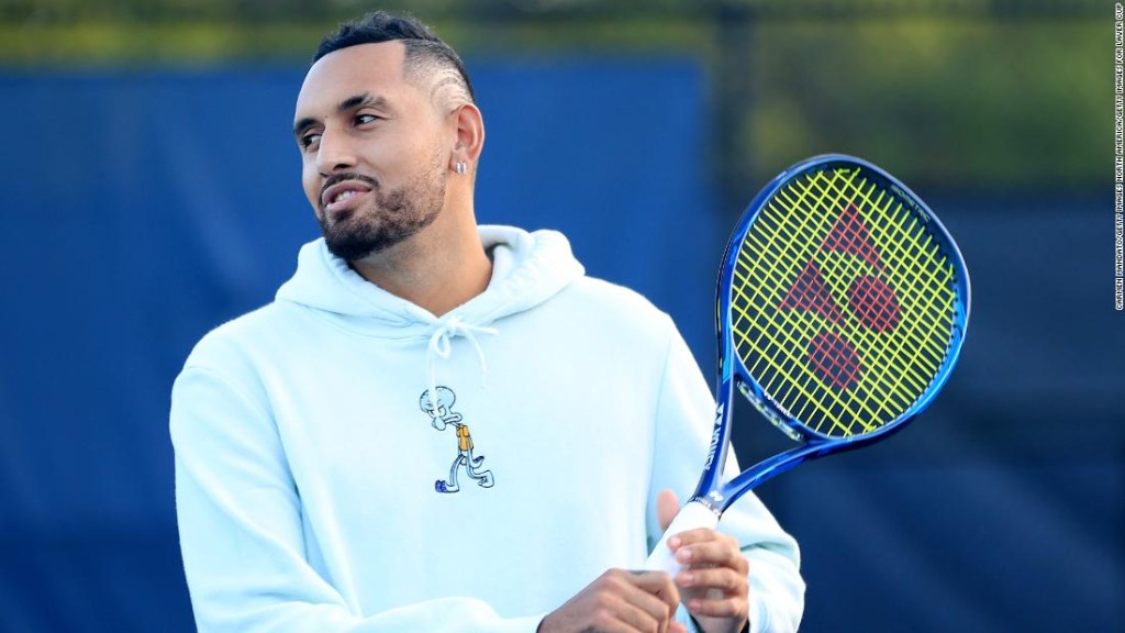 kyrgios djokovic