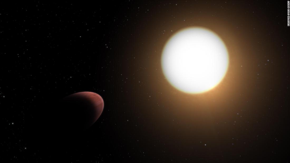 WASP-103b: How a strange giant planet came to resemble a soccer ball