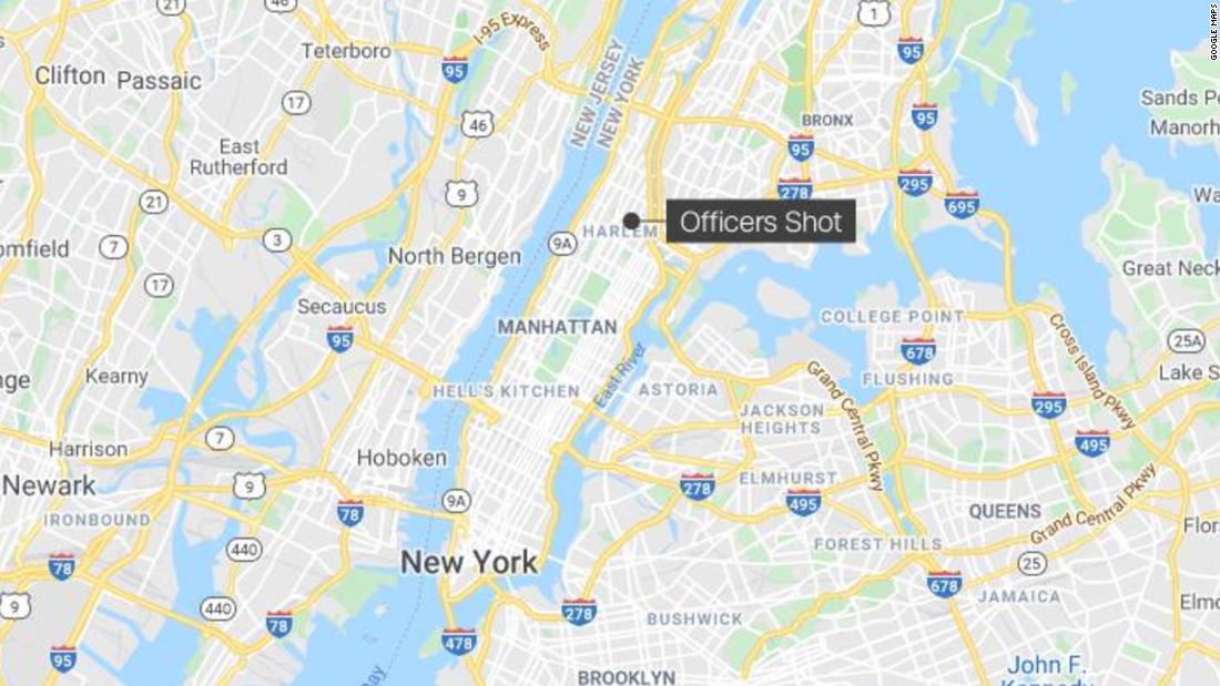 NYPD officer killed while responding to domestic incident