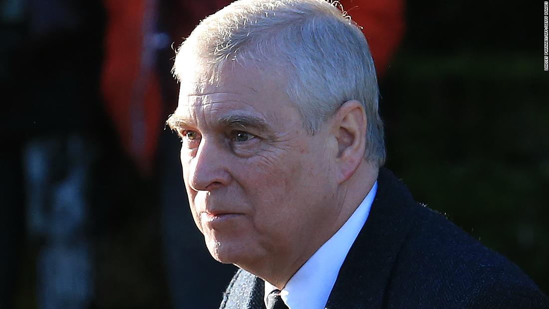 Giuffre lawyers ask for proof that Prince Andrew can't sweat