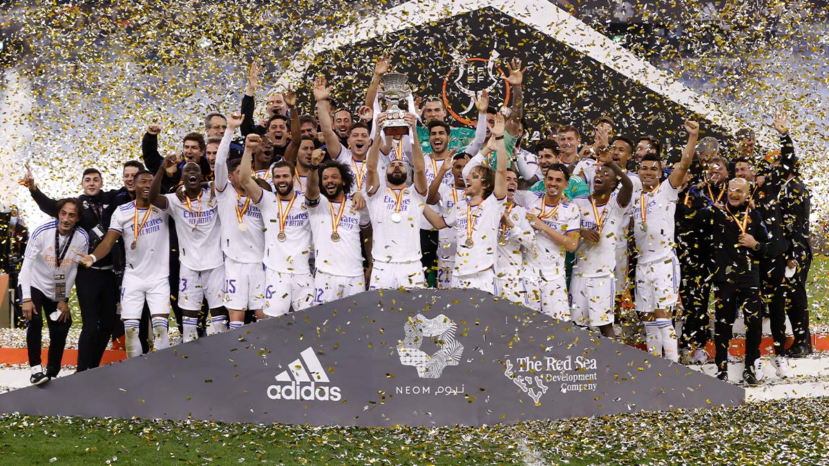 Real Madrid Wins 2-0 Against Athletic And Is Proclaimed Champion Of The ...