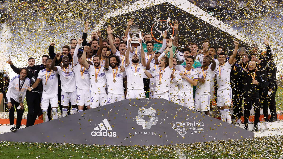 Charlotte Bronte Prever patio Real Madrid gana 2-0 al Athletic y se proclama campeón de la Supercopa