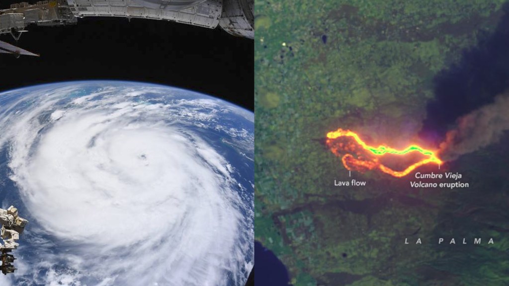La NASA presenta resumen los principales desastres ambientales de 2021 vistos desde el espacio