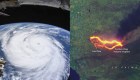 La NASA presenta resumen los principales desastres ambientales de 2021 vistos desde el espacio