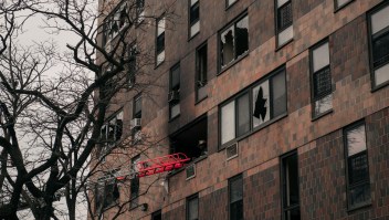 Calentador eléctrico averiado provocó incendio en Nueva York