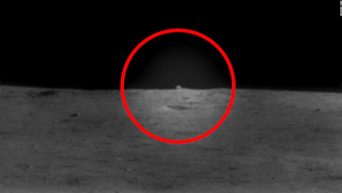 Revelan qué es la “cabaña misteriosa” que China vio en la Luna