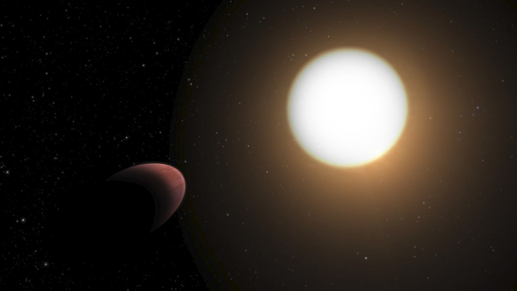 An exoplanet shaped like a rugby ball?  Look at the finding of the European Space Agency