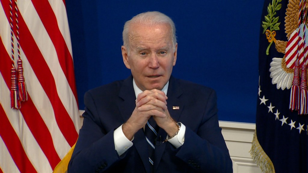 Biden: The unvaccinated are dying from covid-19 dusa