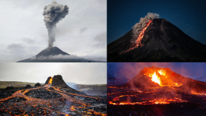 Peligro de erupción: Estos son los 5 países con más volcanes en el mundo
