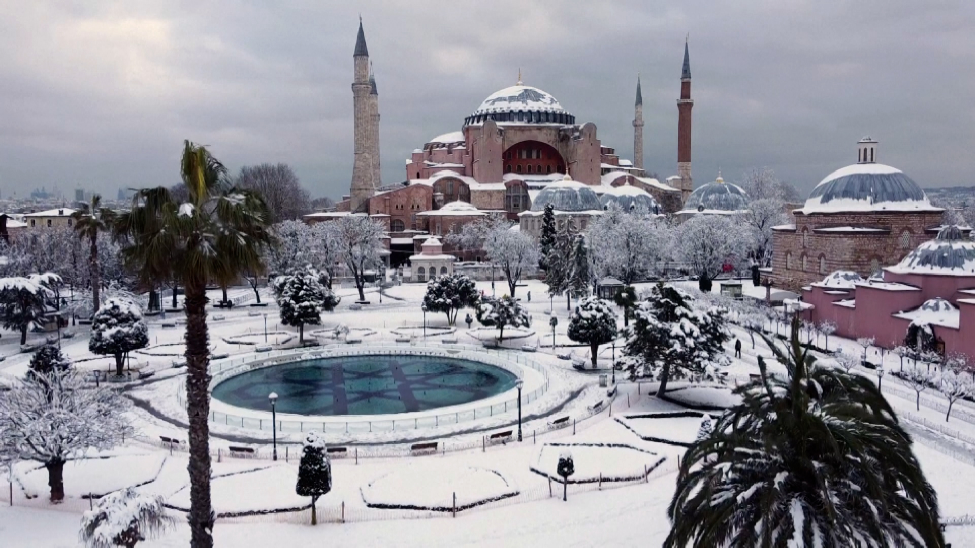 Así quedó Turquía luego de una grave tormenta de nieve