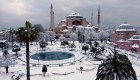 Así quedó Turquía tras la rara y severa tormenta de nieve que cubrió parte del país