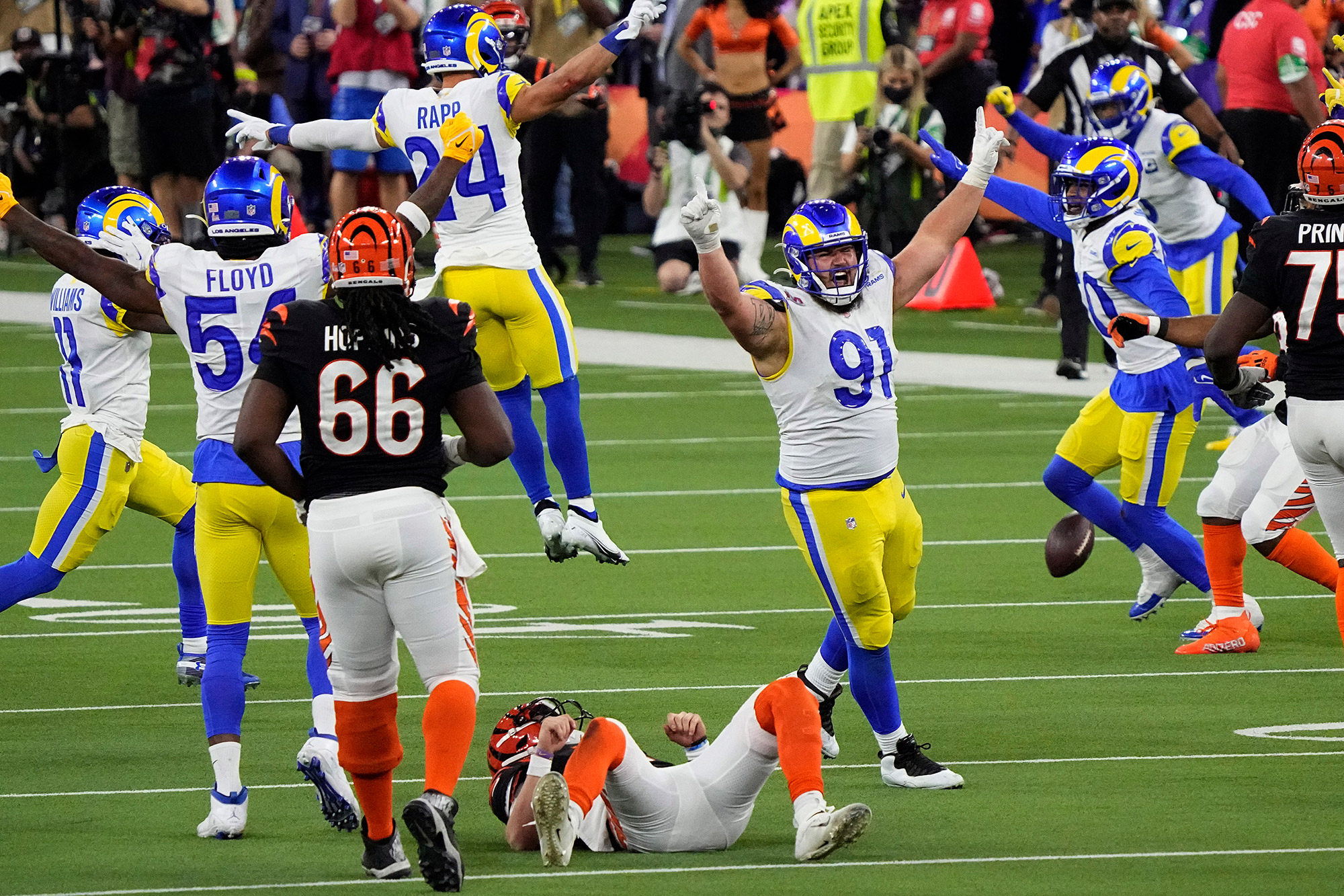 Así Fue El Super Bowl LVI En 2022: Partido, Actuaciones Del Halftime ...