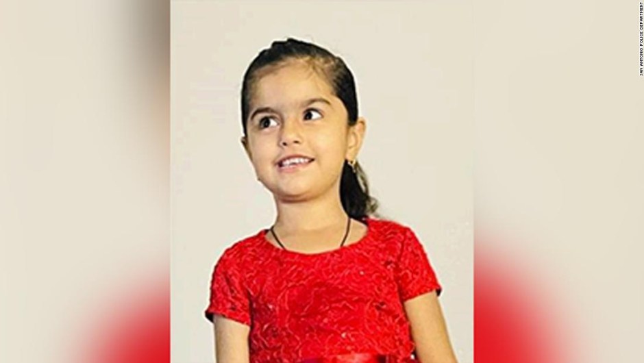 niña desaparecida San Antonio recompensa