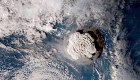 Smartphones en Hawai sintieron erupción de volcán de Tonga
